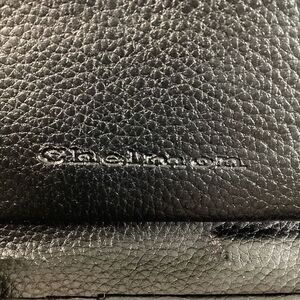 Chelmon Black leather Wallet